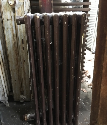 Støbejernsradiatorer/ radiator