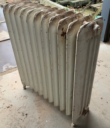 Støbejernsradiatorer/ radiator